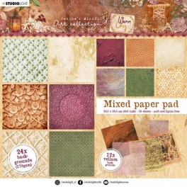 Paper Pad "Very Merry Christmas"