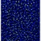 Rocailles 3,5mm mit Silbereinzug marine