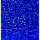 Rocailles 3,5mm mit Silbereinzug blau