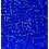 Rocailles 3,5mm mit Silbereinzug blau