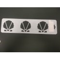 Schablonierschablone "Accent Squares"