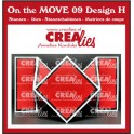 Crealies Create A Box no. 2 sechsseitige Box