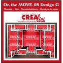Crealies Create A Box no. 2 sechsseitige Box