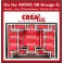 Crealies Create A Box no. 2 sechsseitige Box