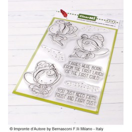 Motivstempel "Kuchenmäuse"