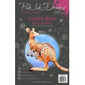 Pink Ink Designs Clear Stamp "Acorn Fairy"