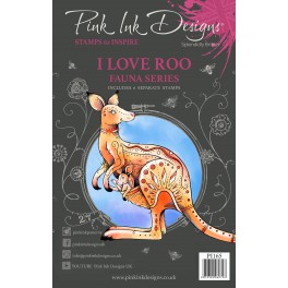 Pink Ink Designs Clear Stamp "Acorn Fairy"