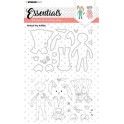 Stempel Clear Summer at the Beach 104
