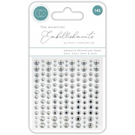 Craft Consortium Little Fawn & Friends Adhesive Enamel Dots 