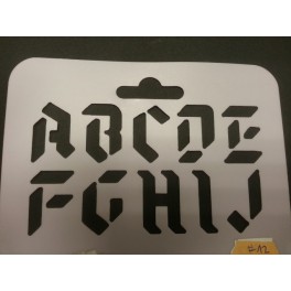 Schablonierschablone "Accent Squares"