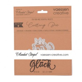 Vaessen Creative • Embossing folder von Herzen mit Herzen