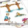 Motivstempel "les mini ouf 2"