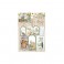 Piatek13 - Clear stamp set The Four Seasons - Summer