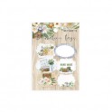 Piatek13 - Clear stamp set The Four Seasons - Summer