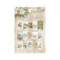 Piatek13 - Clear stamp set The Four Seasons - Summer