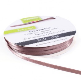 Vaessen Creative • Satinband 3mm Weiß