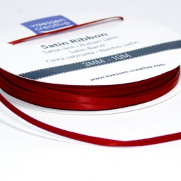Vaessen Creative • Satinband 3mm Weiß