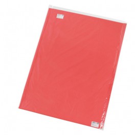 Moosgummiplatte 50x70cm, 3mm, rot