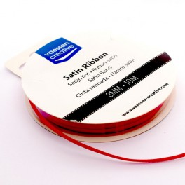 Vaessen Creative • Satinband 3mm Weiß