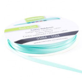 Vaessen Creative • Satinband 3mm Weiß