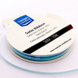 Vaessen Creative • Satinband 3mm Weiß