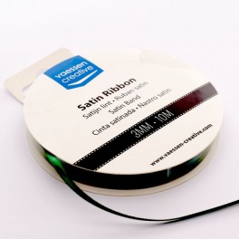 Vaessen Creative • Satinband 3mm Weiß
