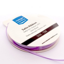 Vaessen Creative • Satinband 3mm Weiß
