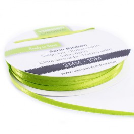 Vaessen Creative • Satinband 3mm Weiß