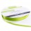 Vaessen Creative • Satinband 3mm Weiß