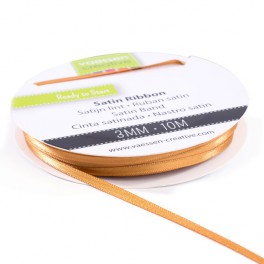 Vaessen Creative • Satinband 3mm Weiß