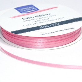 Vaessen Creative • Satinband 3mm Weiß