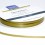 Vaessen Creative • Satinband 3mm Weiß