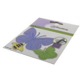 Schneideschablone "Gras,Kaninchen,Hasen"