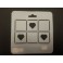 Schablonierschablone "Accent Squares"