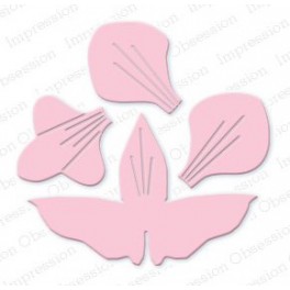 Schneideschablone "Spiral Flowers"