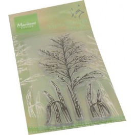 Motivstempel "Silhouette Summer Romance"