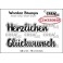 Crealies J&P Planner halbtransparent mit Frontpocket