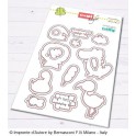 Motivstempel "Kuchenmäuse"