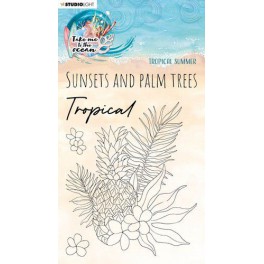 Stempel Clear Summer at the Beach 104