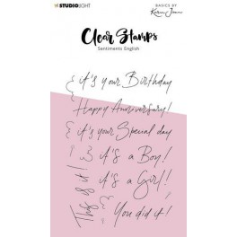 Stempel Clear Summer at the Beach 104