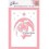 Nellies Choice Mixed Media Stencils A6 Rahmen Blumen