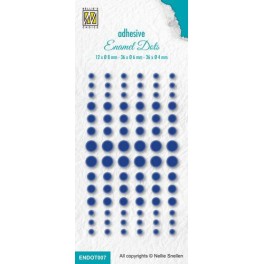 Craft Consortium Little Fawn & Friends Adhesive Enamel Dots 