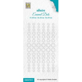 Craft Consortium Little Fawn & Friends Adhesive Enamel Dots 