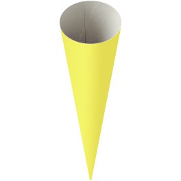 Schultütenrohling 3D Welle rosa 