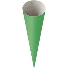 Schultütenrohling 3D Welle rosa 