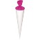 Schultütenrohling 3D Welle rosa 