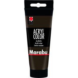 Marabu Acryl Color schwarz