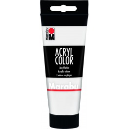 Marabu Acryl Color schwarz