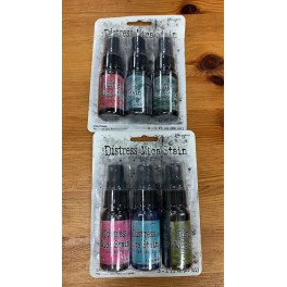Ranger Distress Halloween Sparkle Set Tim Holtz