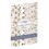 Stamperia Rice Paper A4 Clockwise Clock & Keys